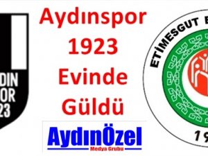 Aydınspor 1923 Evinde Güldü