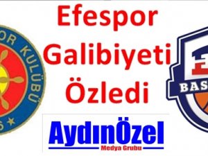 Efespor Galibiyeti Özledi