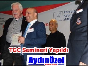 TGC Yerel Medya Semineri Tamamlandı