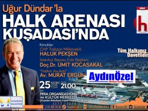 HALK ARENASI KUŞADASI'NDAN YAYINLANACAK