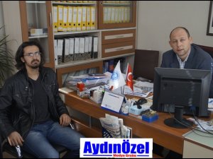 Aydın BŞB Spor Başkanı Polat Bora MERSİN Röportajı