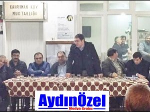 AYDIN BŞB VATANDAŞIN AYAĞINA GİDİYOR