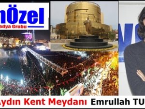 Kimliksiz Aydın Kent Meydanı…