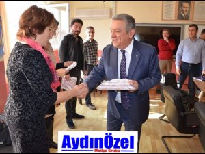 BAŞKAN KAYALI'DAN ÖĞRETMENLERE ZİYARET