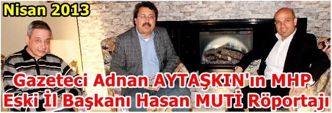 Hasan MUTİ İle Çok Özel Röportaj