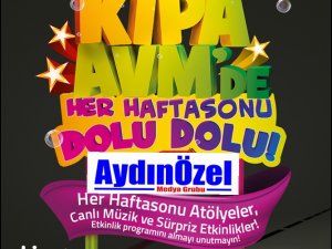 Aydın Kipa AVM Yine Dopdolu