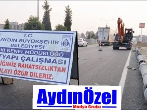 AYDIN BŞB ALT  YAPIYI YENİLİYOR