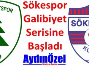 Sökespor Seri Galibiyetlere Başladı