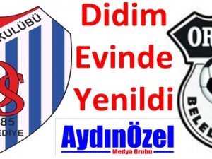 Didim Evinde Yenildi