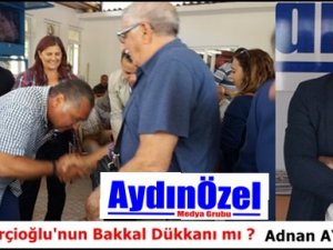 Büyükşehir Çerçioğlu'nun Bakkal Dükkanı mı ?