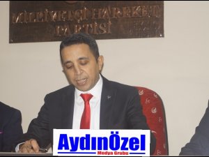 MHP Efeler İlçe Yönetimi Tanıtıldı