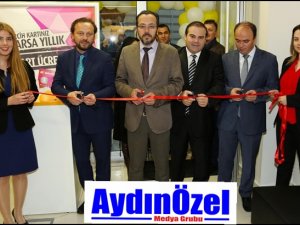 ADÜ'de Vakıfbank Şubesi Açıldı