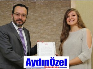 ADÜ'de Fakülte Birincilerine Belgeleri Verildi