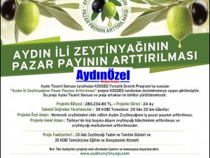 AYDIN, ZEYTİNYAĞINI ORDU’DA TANITACAK