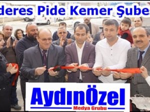 Öz Menderes Pide Kemer Şubesi Açılışı Yapıldı