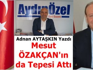 Mesut ÖZAKÇAN'ın da Tepesi Attı