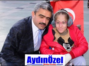 Nazilli'de Engelliler Günü Kutlandı