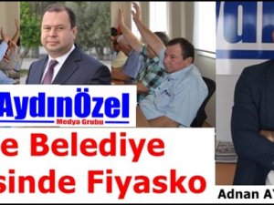 Çine Belediye Meclisinde Fiyasko