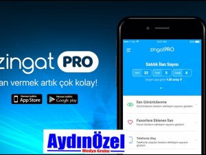 ZİNGATPRO İLE KOLAYCA İLAN VERİYOR