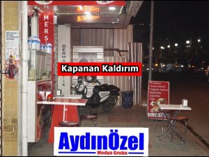 Üstün Yapı Kaldırım'ı İşgal Etti