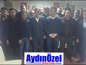 Ülkücü İşçiler Genel Başkan Yardımcısı Aydında