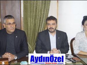 Aydın AK Parti İl Başkanlığı Kahvaltıda Buluştu