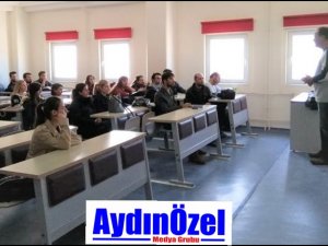 ADÜ Turizm Öğrencilerine Seminer