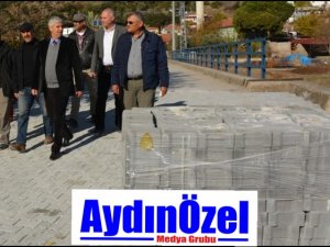 Söke'de Çalışlı Meydan ve Yoluna Kavuşuyor