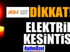 Kuşadası'nda Elektrik Kesintisi