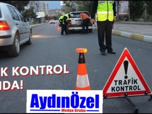 Aydında Kasım'da 254 Ehliyete El Konuldu