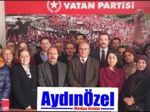 VP Genel Başkan Yardımcısı GÜLTEKİN Aydına Geldi