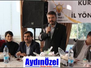 Aydın Ak Parti Eski İl Yöneticilerini Topladı