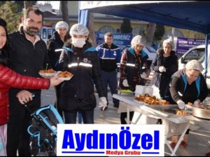 BÜYÜKŞEHİR’DEN ŞEHİTLER ANISINA HAYIR