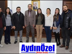 ŞEGED DERNEĞİ’NDEN REKTÖR'E ZİYARET