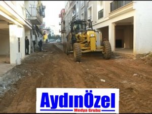 Efeler'de 2160 Sokak Yenileniyor