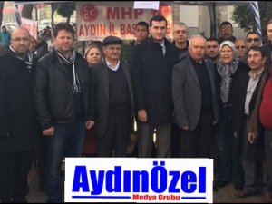 MHP Aydın Teşkilatı Şehitler İçin Lokma Döktürdü