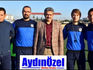 Nazilli Geleceğin Futbolcularını Yetiştiriyor