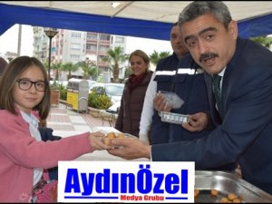 Nazilli'de Şehitlerimiz İçin Lokma Hayrı Yapıldı