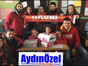 ADÜ'lü Ultraslanlar Erzincan'a Yardım Götürdü