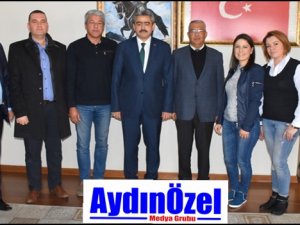 Nazilli Yükseliş Okulu Aile Birliği ALICIK’ı Ziyaret Etti