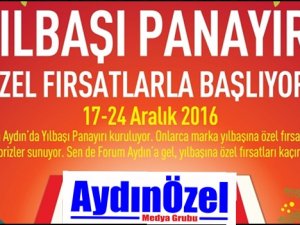 Forum Aydın'dan Yeni Yıl Panayırı