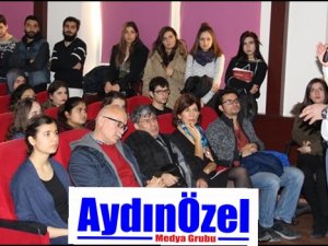 ADÜ'de Kariyer Planlaması Konferansı Verildi