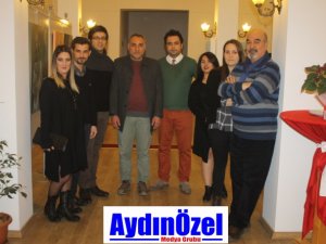 Aydın’da Usta ve Genç Kuşak Çağdaş Sanat Sergisi Açıldı