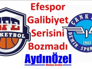 Efespor Seriyi Bozmadı