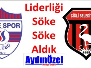 Liderliği Söke Söke Aldık