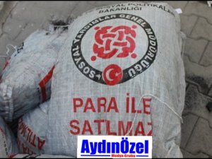 Aydında PARA İLE SATILMAZ Kömürleri Çalıp Sattılar