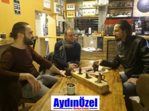 Voobee Coffee İşletmecileri Ali AKGÜL, Ömer YILDIZ Röportajı