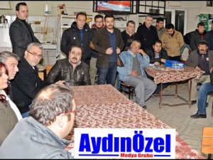 ÇERÇİOĞLU'NUN SINIRTEKE VE OSMANBÜKÜ ZİYARETİ