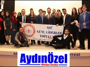 ADÜ'DE 7 GÜZEL ADAM DİNLETİSİNE YOĞUN İLGİ