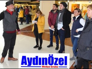 ADÜ'de Resim ve Heykel Sergisi Açıldı